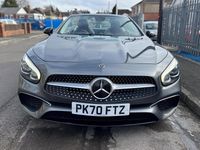 Used Mercedes SL400 Edition 2020 Grey Cabriolet