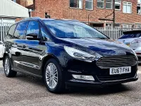 Used Ford Galaxy Titanium X 2017 Black MPV