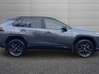 Used Toyota RAV4 Hybrid Sport 306 HP (225 kW) 2024 Decuma grey with black roof SUV
