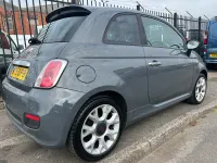 Used Fiat 500 S 69 HP (50 kW) 2015 Grey Hatchback