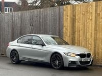 Used BMW 320 M Sport 2013 Silver Sedan