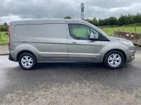 Used Ford Transit Limited 120 HP (88 kW) 2018 Silver Van