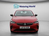 Used Vauxhall Corsa Design Edition 75 HP (55 kW) 2022 Red Hatchback
