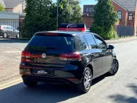 Used VW Golf VI 2011 Black Hatchback