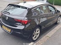 Second-hand Vauxhall Astra SRi 110 CP (80 kW) 2020 Negru Hatchback