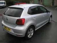 Used VW Polo Match 2016 Silver Hatchback