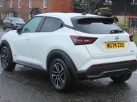 Used Nissan Juke N-Connecta 143 HP (105 kW) 2025 White SUV