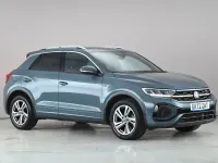 Used VW T-Roc R-line 150 HP (110 kW) 2023 Blue SUV