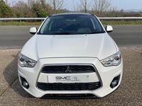 Used Mitsubishi ASX 2014 White pearl SUV