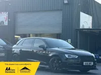 Usado Audi S3 Sportback Design 2016 Preto Citadino