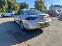 Used Vauxhall Insignia Sport 110 HP (80 kW) 2018 Silver Hatchback