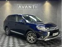 Used Mitsubishi Outlander 147 HP (108 kW) 2017 Blue SUV