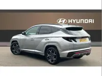 Used Hyundai Tucson N Line 147 HP (108 kW) 2023 Silver SUV