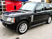 Begagnad Land Rover Range Rover Vogue 2009 Svart SUV