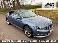 Used VW Passat GT 150 HP (110 kW) 2016 Blue Sedan