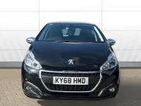 Used Peugeot 208 Allure Premium 82 HP (60 kW) 2018 Black Hatchback