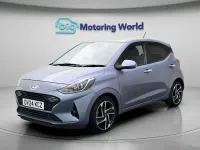 Used Hyundai i10 Premium 67 HP (49 kW) 2023 Blue Hatchback