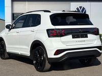 New VW T-Cross Black Edition 115 HP (84 kW) 2026 White SUV