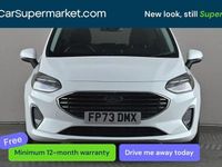 Used Ford Fiesta Titanium 125 HP (91 kW) 2021 Hatchback