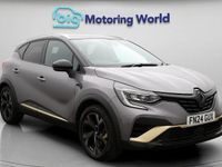 Used Renault Captur Engineered 143 HP (105 kW) 2024 Grey/black SUV