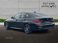 Used BMW 320 M Sport 2020 Black Sedan