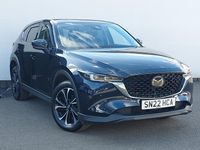 Used Mazda CX-5 Edition 165 HP (121 kW) 2022 Blue SUV