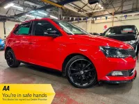 Used Skoda Fabia Monte Carlo 2016 Red Hatchback