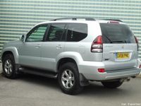 used Toyota Land Cruiser 3.0 INVINCIBLE 5dr