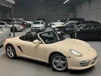 Used Porsche Boxster 255 HP (187 kW) 2010 White Cabriolet