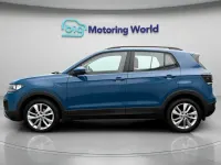 Used VW T-Cross SE 116 HP (85 kW) 2020 Blue SUV