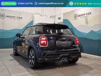 Usado Mini Cooper S Exclusive 2022 Azul Utilitario