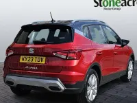 Used Seat Arona Xperience 110 HP (80 kW) 2023 Red SUV