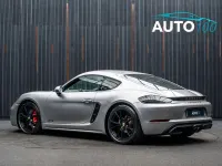 Used Porsche 718 2018 Silver Coupe
