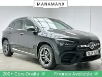 Used Mercedes GLA200 AMG line 2024 Cosmos black SUV