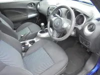 Used Nissan Juke Visia 2014 Blue SUV