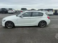 Used BMW M135 2015 White Hatchback
