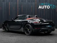 Used Porsche 718 Boxster 300 HP (220 kW) 2016 Black Cabriolet