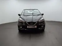 Used Nissan Micra Acenta 92 HP (67 kW) 2022 Black Hatchback