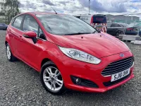 Used Ford Fiesta Zetec 2016 Red Hatchback
