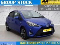 Used Toyota Yaris Hybrid 100 HP (73 kW) 2020 Blue Hatchback