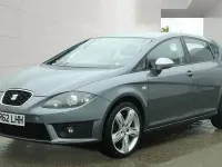 Used Seat Leon FR 170 HP (125 kW) 2012 Grey Hatchback