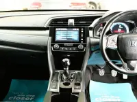 Used Honda Civic SR 129 HP (94 kW) 2017 Blue Hatchback