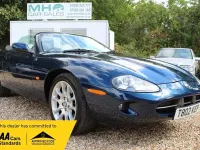 Used Jaguar XK8 290 HP (213 kW) 1999 Blue Cabriolet