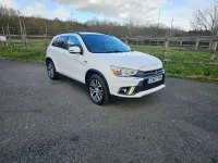 Used Mitsubishi ASX 117 HP (86 kW) 2018 White SUV
