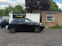 Używany Nissan Juke Tekna 115 KM (84 kW) 2017 Czarny SUV