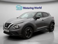 Used Nissan Juke N-Connecta 114 HP (83 kW) 2023 Grey SUV
