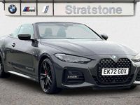 Used BMW 420 M Sport 181 HP (133 kW) 2022 Grey Cabriolet