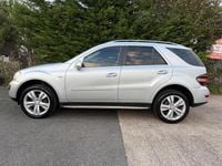 Used Mercedes ML350 2009 Silver SUV