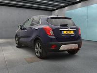 Used Vauxhall Mokka drive 115 HP (84 kW) 2013 Blue SUV