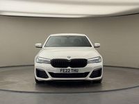 Used BMW 545e M Sport 394 HP (289 kW) 2022 Alpine white Sedan